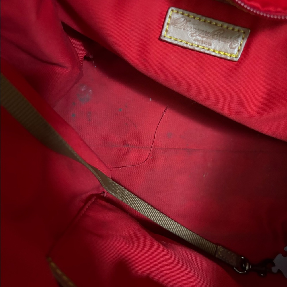 Dooney & Bourke striped bag - Picture 9 of 10